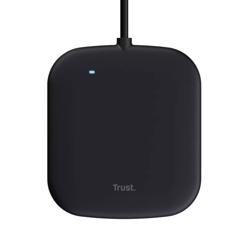 Trust Ceto leitor de cartões inteligentes para interiores USB USB 2.0 preto