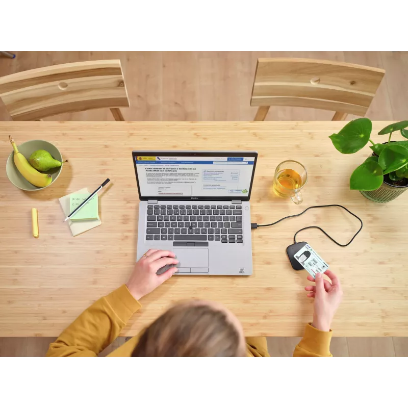 Trust Ceto leitor de cartões inteligentes para interiores USB USB 2.0 preto