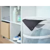 TRUST BOYE tapete de rato - preto, 100% material reciclado