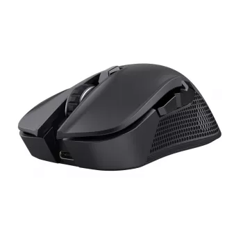 Trust GXT 923 YBAR Rato gaming, destro, RF sem fios, ótico, 7200 DPI
