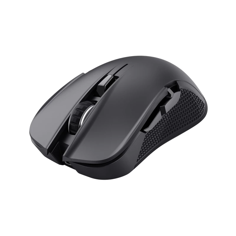 Trust GXT 923 YBAR Rato gaming, destro, RF sem fios, ótico, 7200 DPI