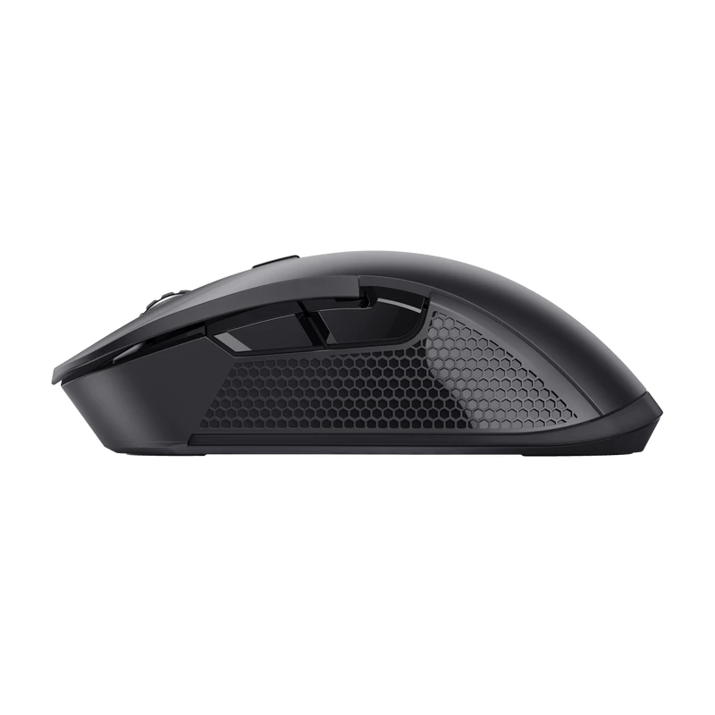 Trust GXT 923 YBAR Rato gaming, destro, RF sem fios, ótico, 7200 DPI