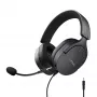 Trust GXT 489 FAYZO Headset com fios, arco de cabeça, gaming, preto