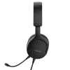 Trust GXT 489 FAYZO Headset com fios, arco de cabeça, gaming, preto