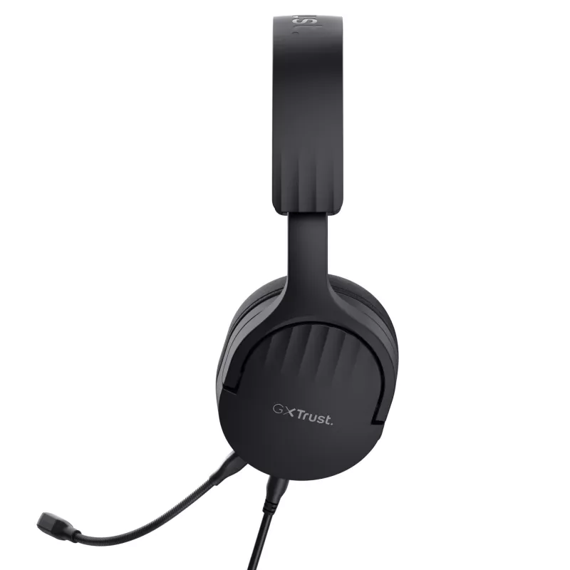 Trust GXT 489 FAYZO Headset com fios, arco de cabeça, gaming, preto