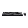 Trust Ody II Teclado e rato incluídos universal RF sem fios QWERTY US inglês preto