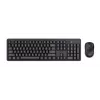 Trust Ody II Teclado e rato incluídos universal RF sem fios QWERTY US inglês preto