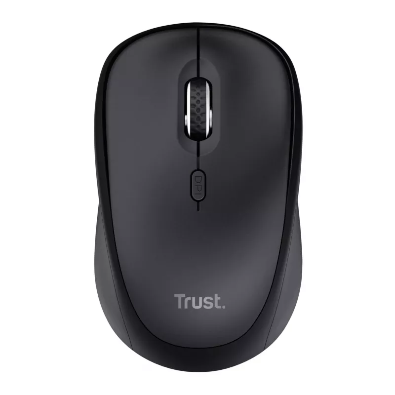 Trust Ody II Teclado e rato incluídos universal RF sem fios QWERTY US inglês preto