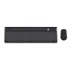 Trust Ody II Teclado e rato incluídos universal RF sem fios QWERTY US inglês preto