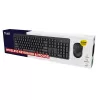 Trust Ody II Teclado e rato incluídos universal RF sem fios QWERTY US inglês preto