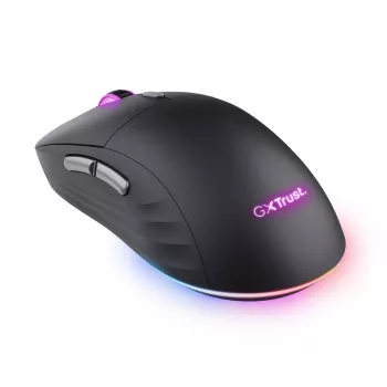 Trust GXT 926 Redex II Rato gaming, destro, RF sem fios, laser, 10000 DPI