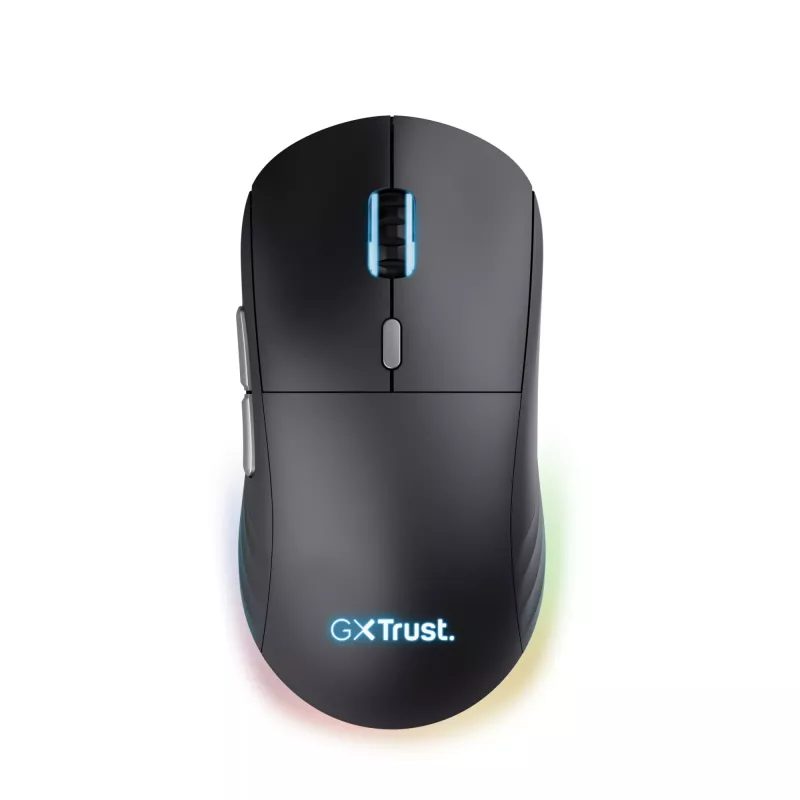 Trust GXT 926 Redex II Rato gaming, destro, RF sem fios, laser, 10000 DPI