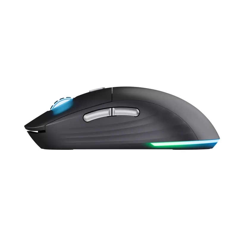Trust GXT 926 Redex II Rato gaming, destro, RF sem fios, laser, 10000 DPI