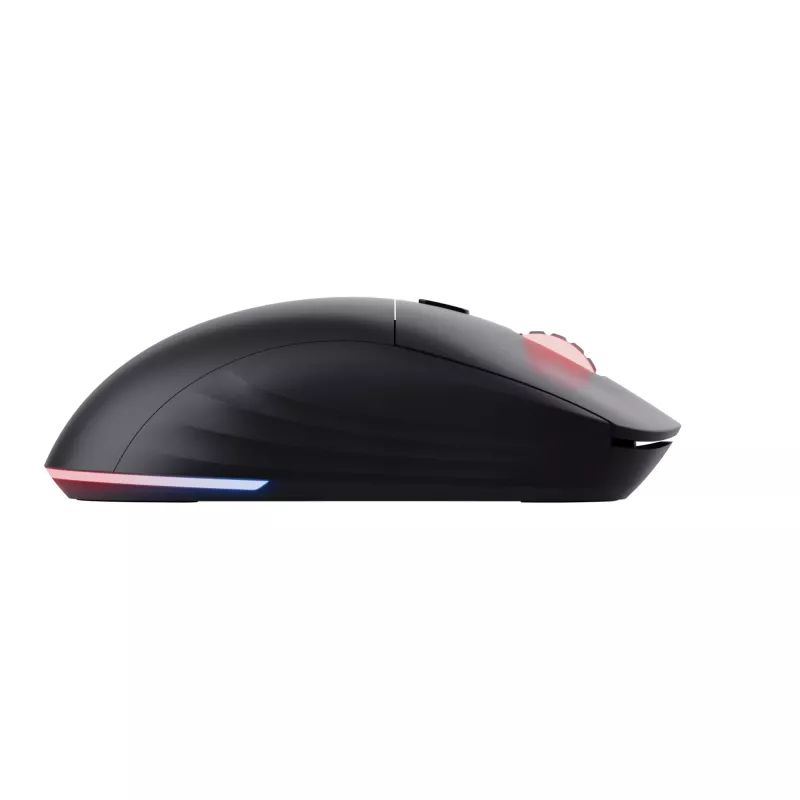 Trust GXT 926 Redex II Rato gaming, destro, RF sem fios, laser, 10000 DPI