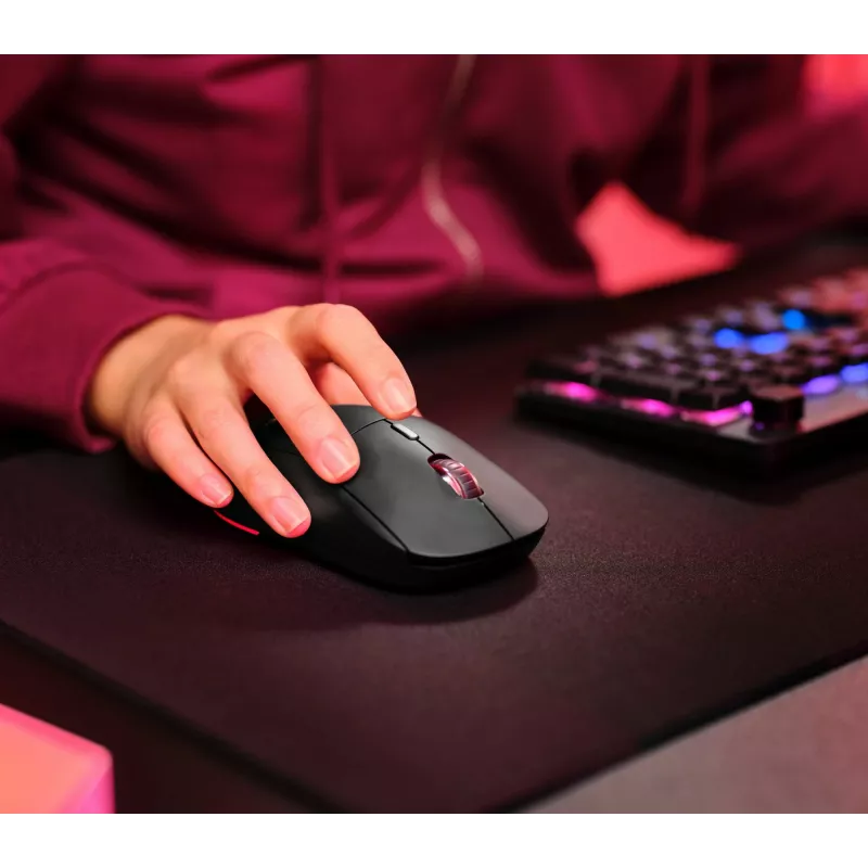 Trust GXT 926 Redex II Rato gaming, destro, RF sem fios, laser, 10000 DPI