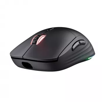 Trust GXT 927 Redex+ Rato gaming, destro, RF sem fios + USB Type-A, laser, 25600 DPI