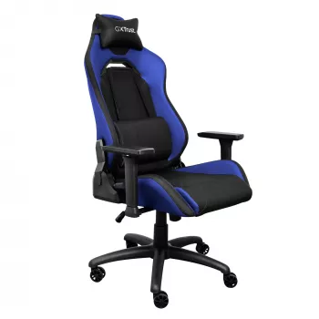 Trust GXT 714 RUYA Cadeira gaming universal preta, azul