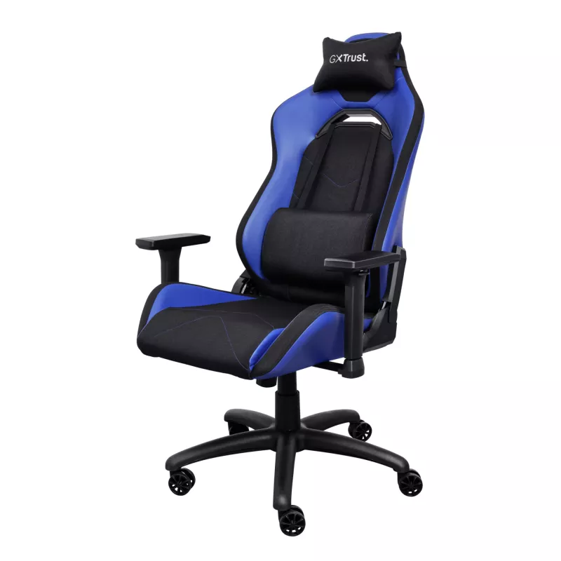 Trust GXT 714 RUYA Cadeira gaming universal preta, azul