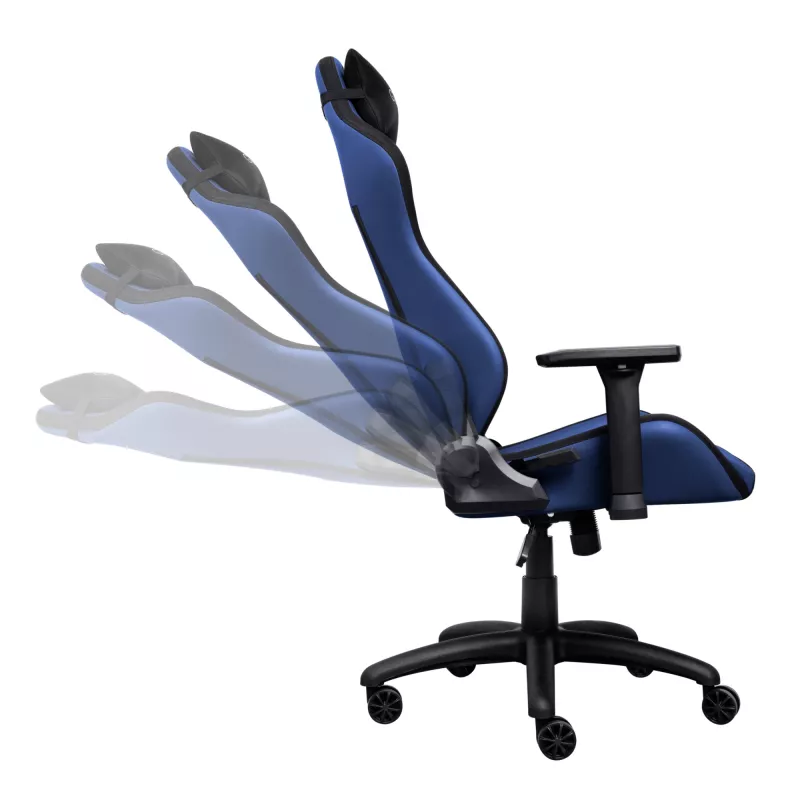 Trust GXT 714 RUYA Cadeira gaming universal preta, azul
