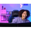 Trust GXT 714 RUYA Cadeira gaming universal preta, azul