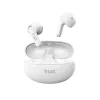 Trust Yavi Headset True Wireless Stereo (TWS) auscultadores in-ear chamadas/música USB Type-C Bluetooth branco