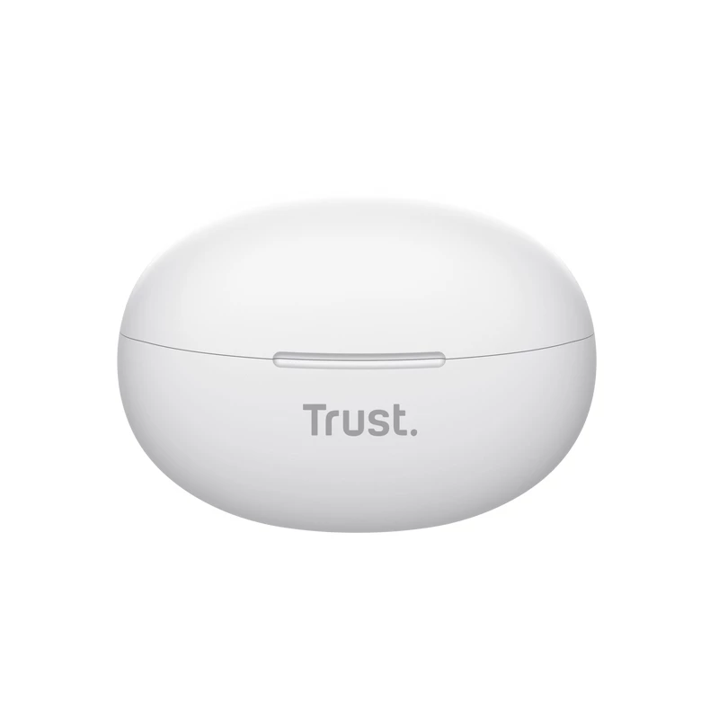 Trust Yavi Headset True Wireless Stereo (TWS) auscultadores in-ear chamadas/música USB Type-C Bluetooth branco