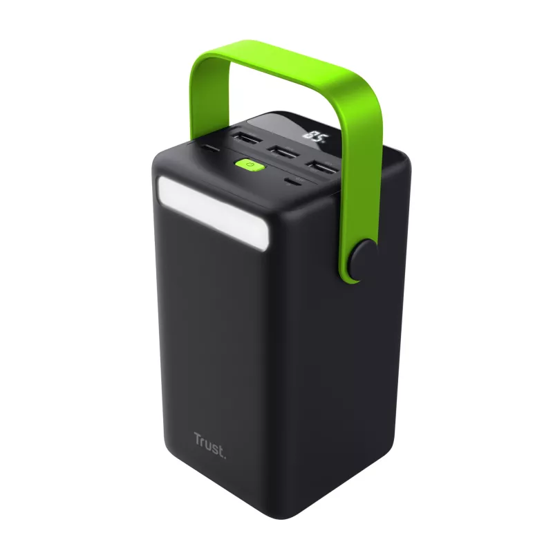Trust Redoh XXL 50000 mAh preto, verde