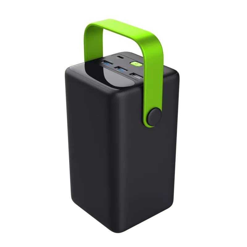 Trust Redoh XXL 50000 mAh preto, verde