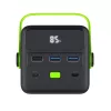 Trust Redoh XXL 50000 mAh preto, verde