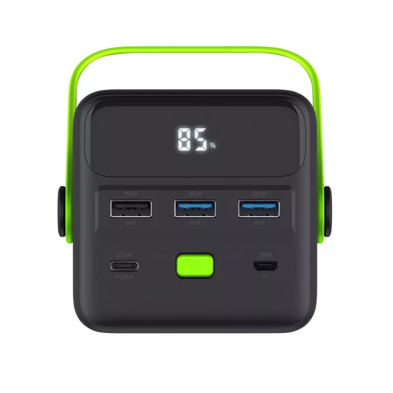 Trust Redoh XXL 50000 mAh preto, verde