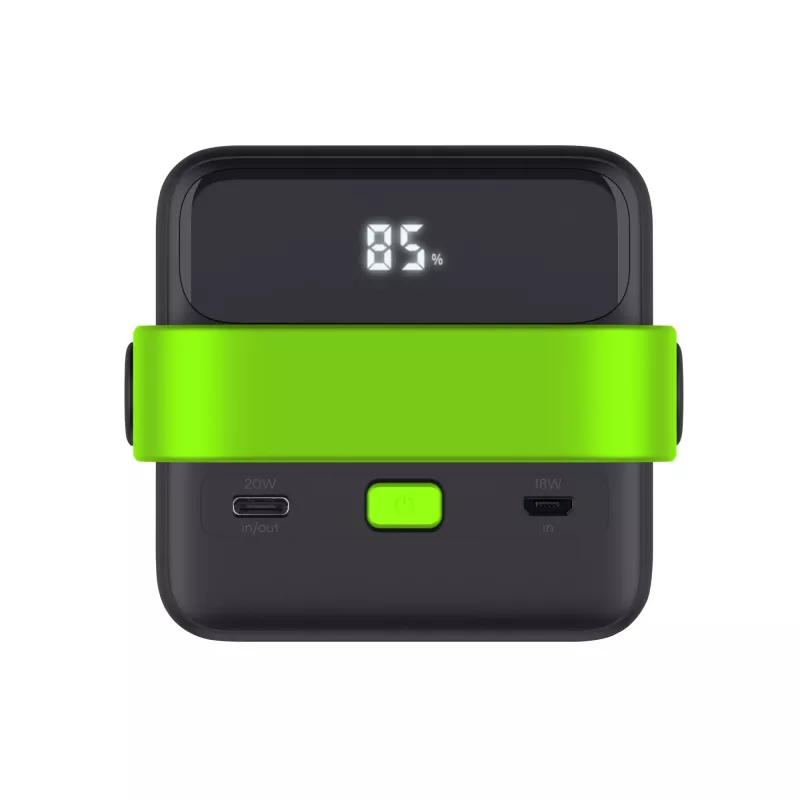 Trust Redoh XXL 50000 mAh preto, verde