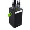 Trust Redoh XXL 50000 mAh preto, verde