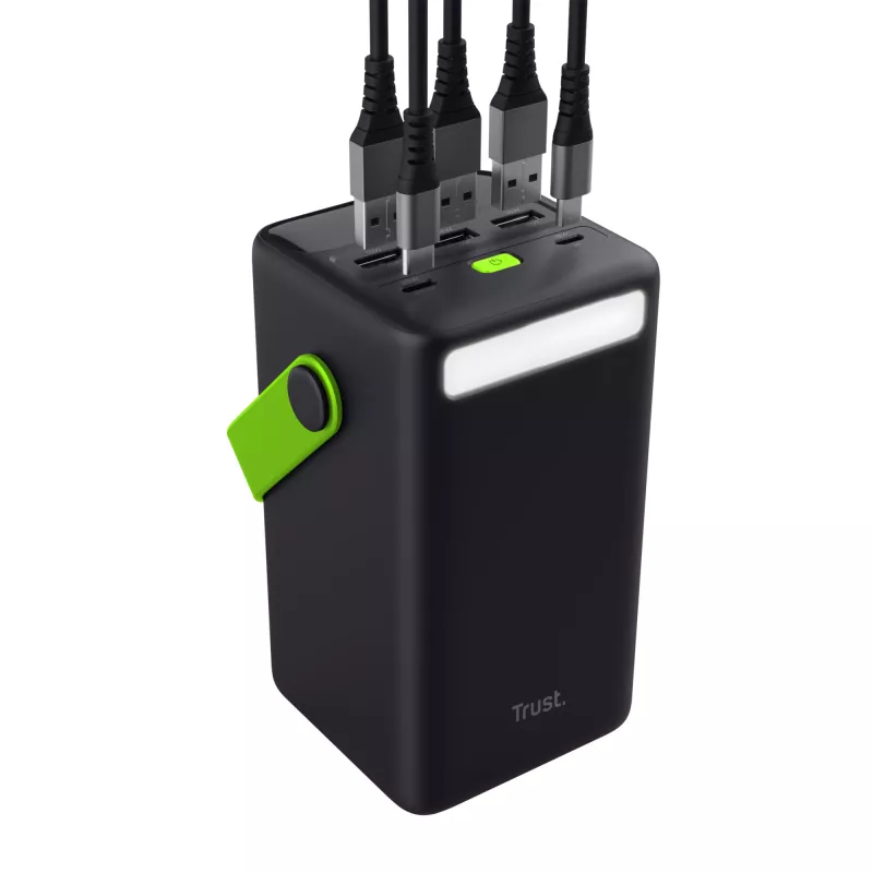 Trust Redoh XXL 50000 mAh preto, verde