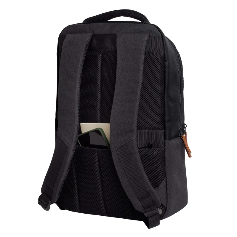 Trust Lisboa 40,6 cm (16 polegadas) mochila preta