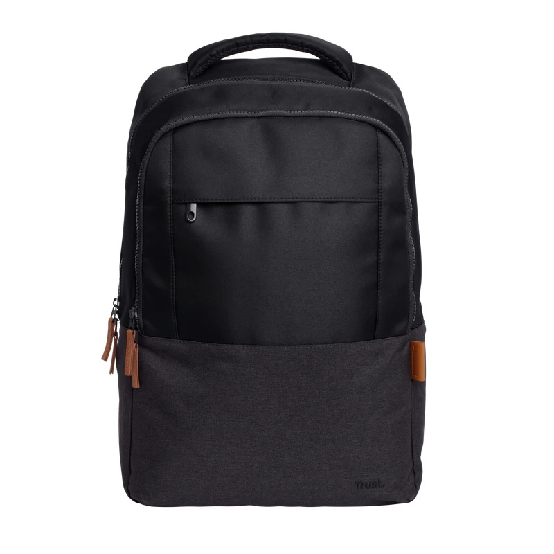 Trust Lisboa 40,6 cm (16 polegadas) mochila preta