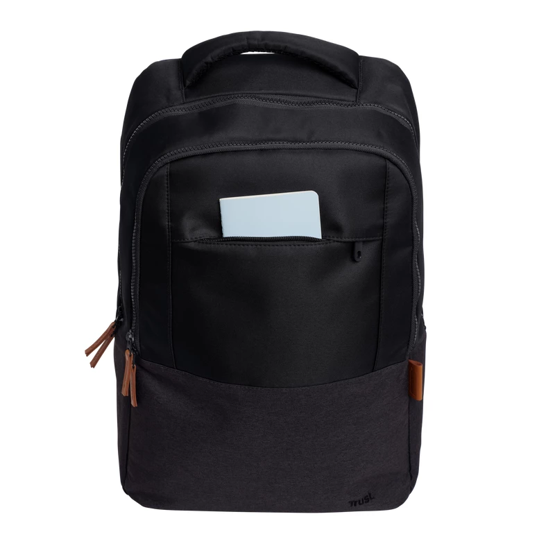 Trust Lisboa 40,6 cm (16 polegadas) mochila preta
