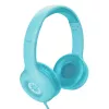 Trust Nouna Headset com fios, arco de cabeça, chamadas/música, ciano