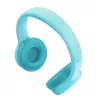 Trust Nouna Headset com fios, arco de cabeça, chamadas/música, ciano