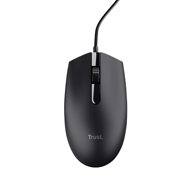 Trust TM-101 Rato doméstico, ambidestro, USB Type-A, ótico, 1200 DPI