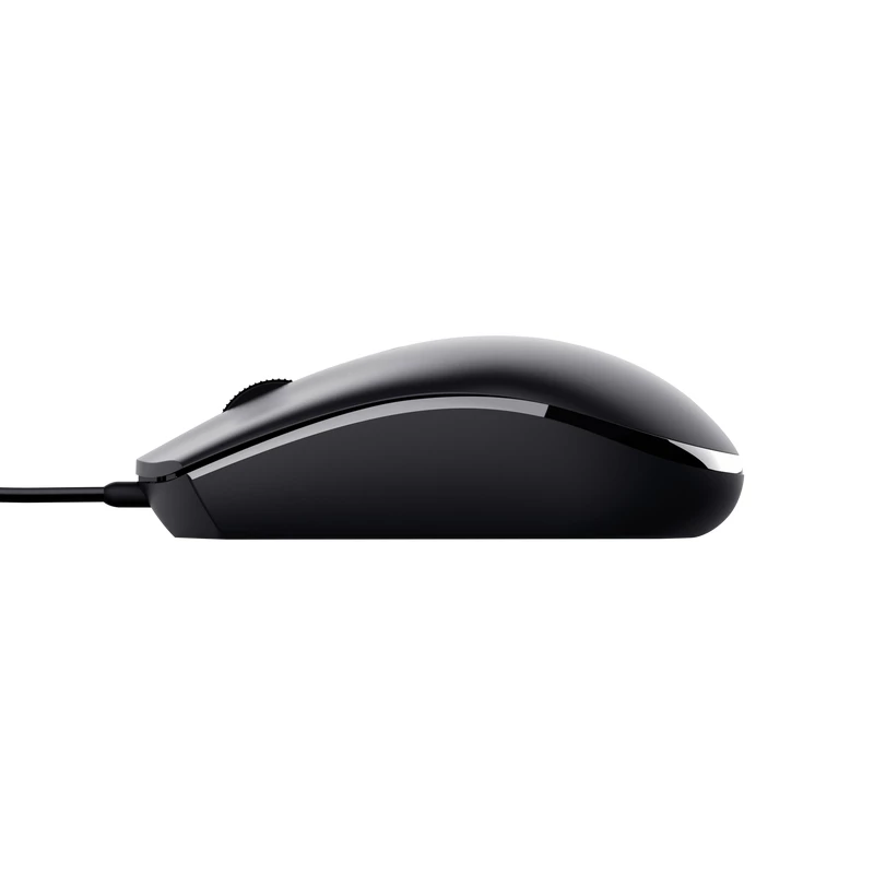 Trust TM-101 Rato doméstico, ambidestro, USB Type-A, ótico, 1200 DPI