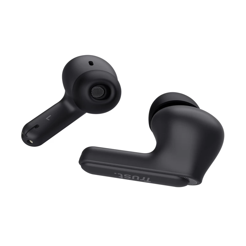 Trust Yavi Headset True Wireless Stereo (TWS) in-ear chamadas/música USB Type-C Bluetooth preto
