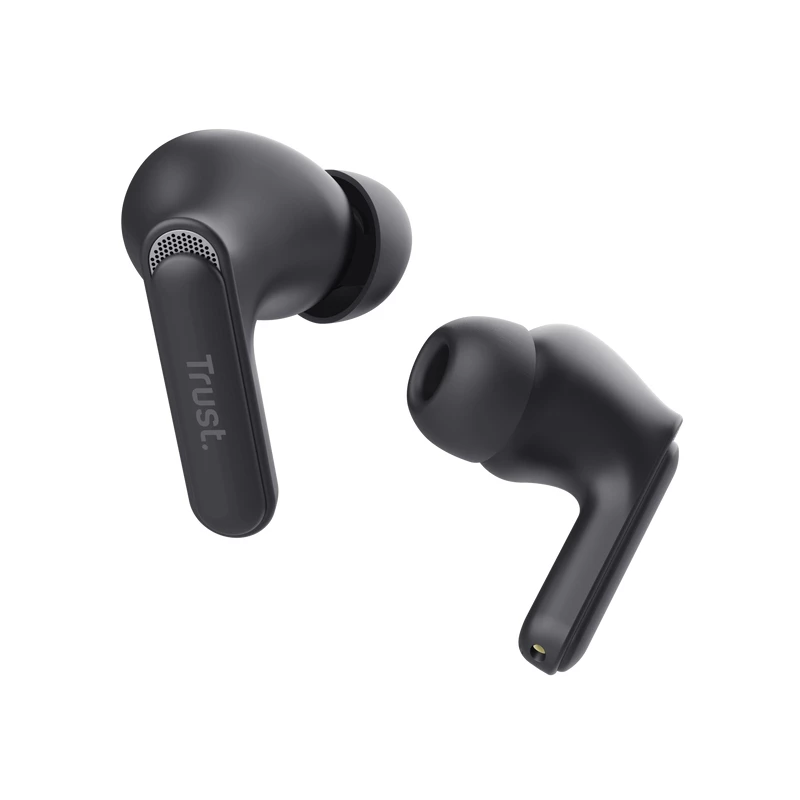 Trust Yavi Headset True Wireless Stereo (TWS) in-ear chamadas/música USB Type-C Bluetooth preto