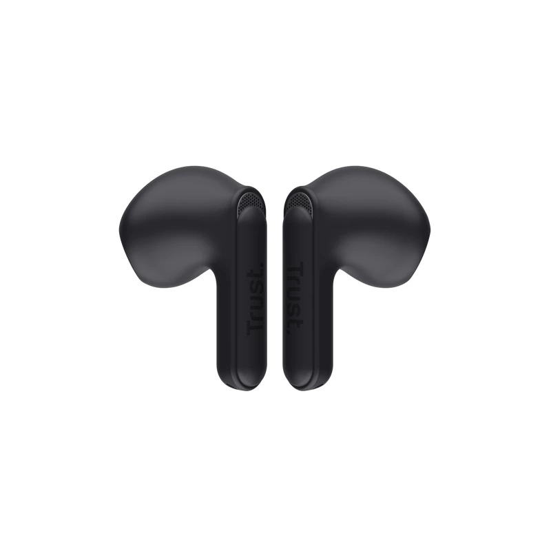 Trust Yavi Headset True Wireless Stereo (TWS) in-ear chamadas/música USB Type-C Bluetooth preto