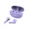 Trust Yavi Headset True Wireless Stereo (TWS) in-ear chamadas/música USB Type-C Bluetooth roxo