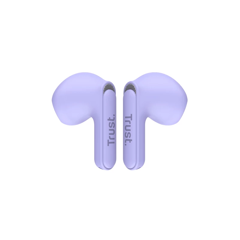 Trust Yavi Headset True Wireless Stereo (TWS) in-ear chamadas/música USB Type-C Bluetooth roxo