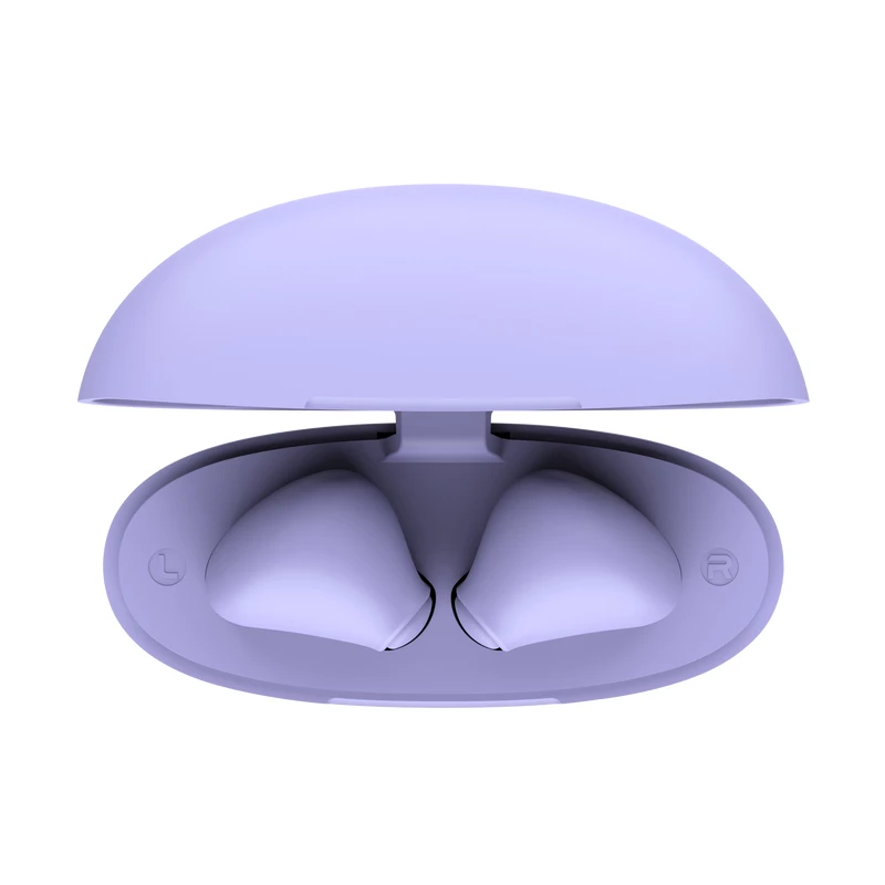 Trust Yavi Headset True Wireless Stereo (TWS) in-ear chamadas/música USB Type-C Bluetooth roxo
