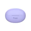 Trust Yavi Headset True Wireless Stereo (TWS) in-ear chamadas/música USB Type-C Bluetooth roxo