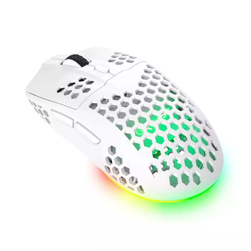 Trust GXT 929 Helox Rato gaming, destro, RF sem fios, ótico, 4800 DPI