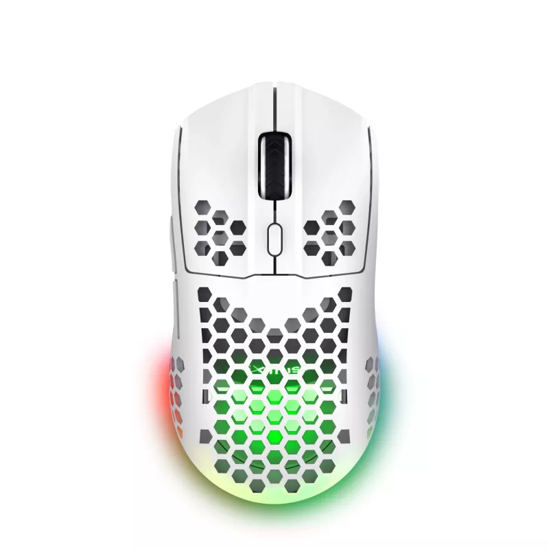 Trust GXT 929 Helox Rato gaming, destro, RF sem fios, ótico, 4800 DPI