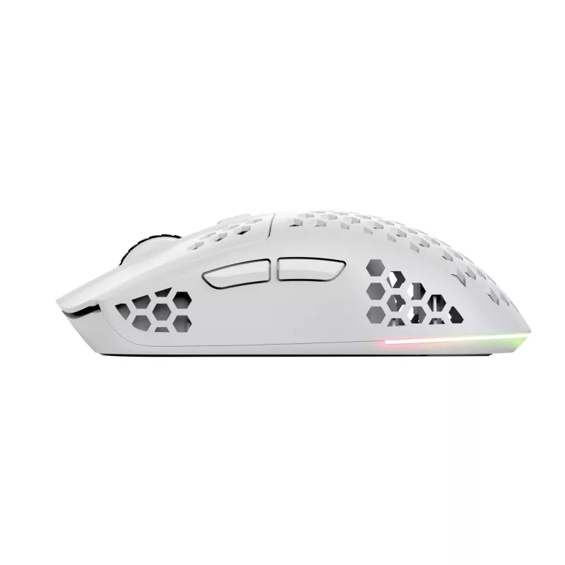 Trust GXT 929 Helox Rato gaming, destro, RF sem fios, ótico, 4800 DPI